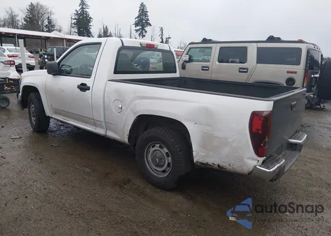 2008 Chevrolet Colorado Work Truck z USA, uszkodzony, nr VIN 1GCCS149788112006